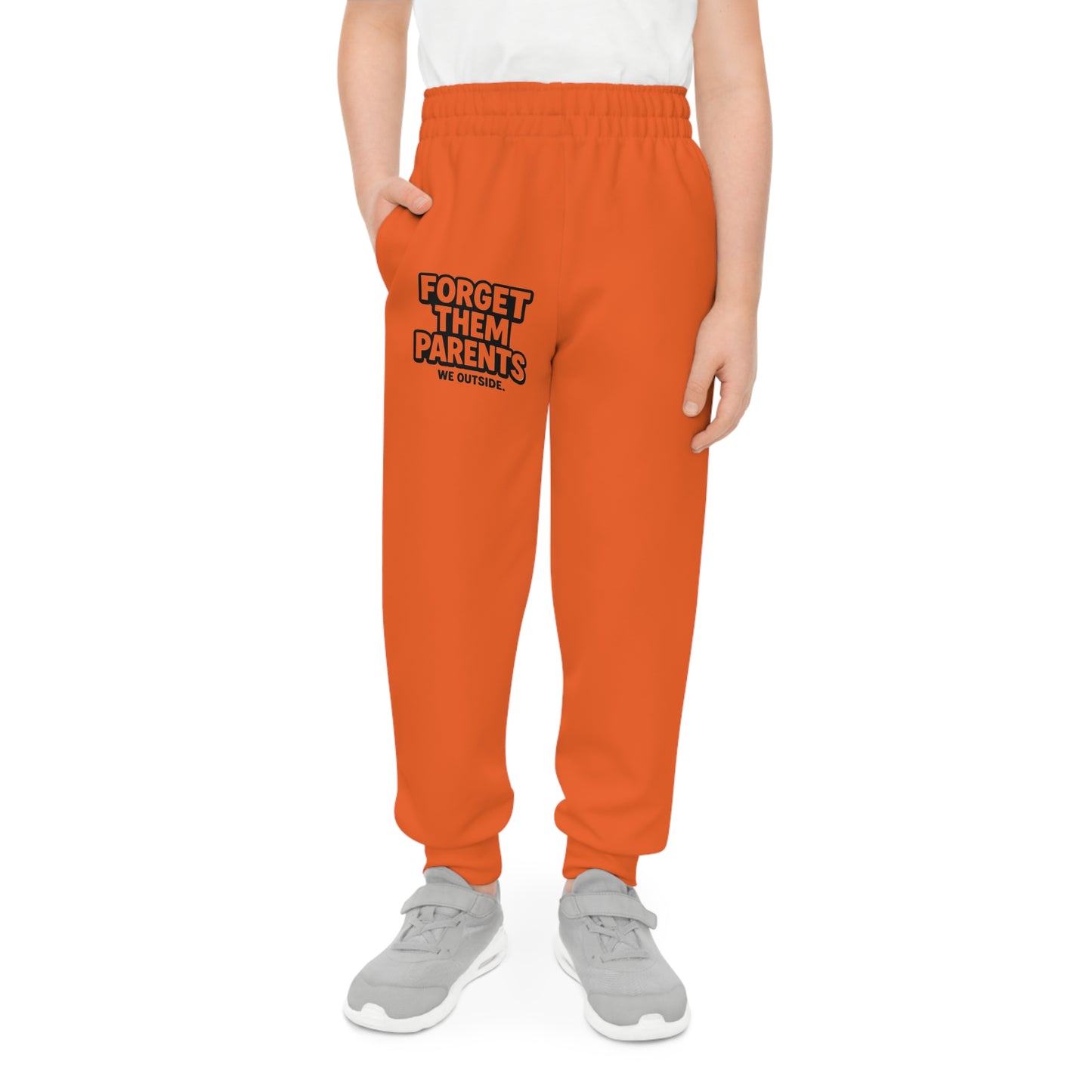 Youth Joggers with Fun Print, Comfortable Pants for Kids, Playtime Apparel, Ideal for School and Outings