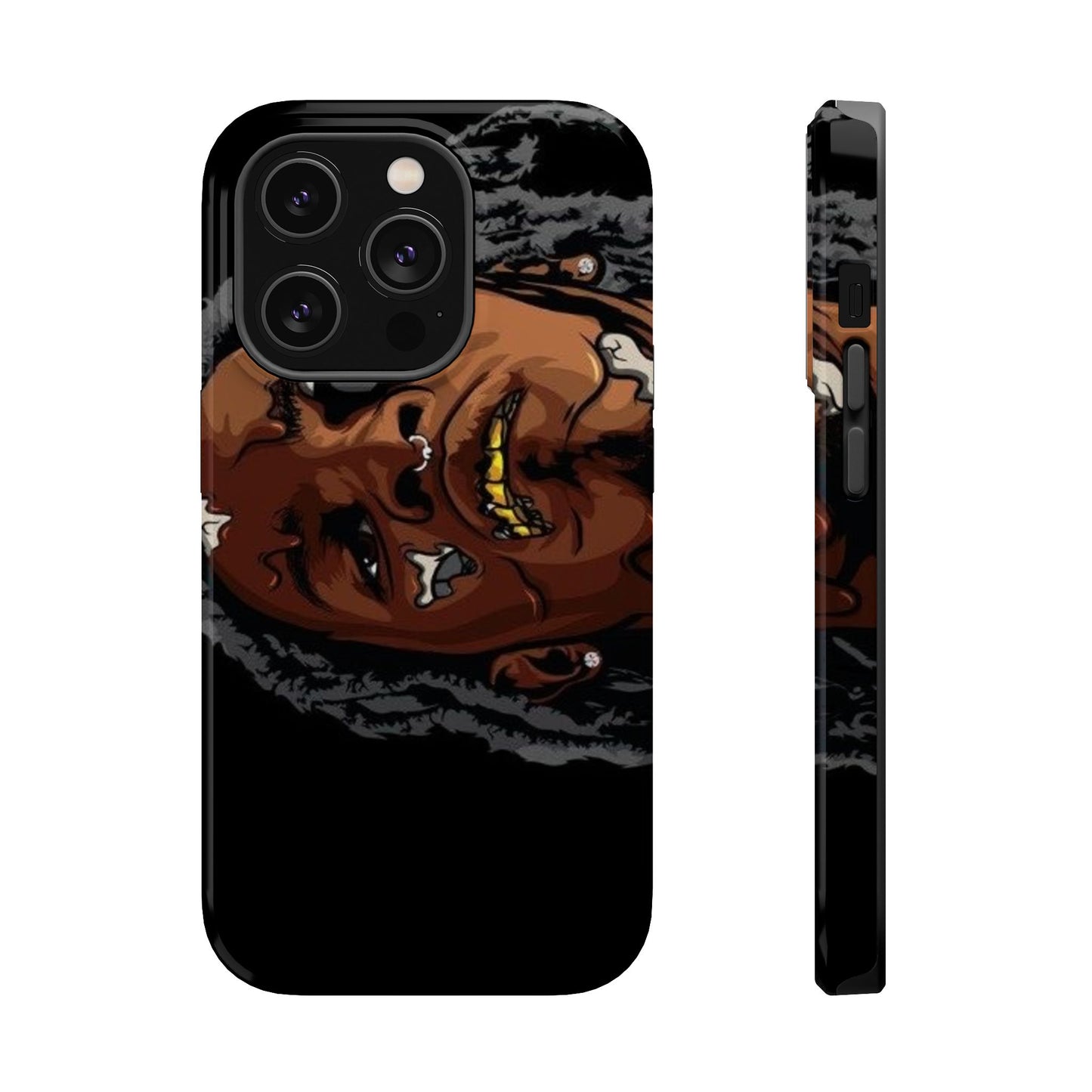 Magnetic Impact-Resistant Cases