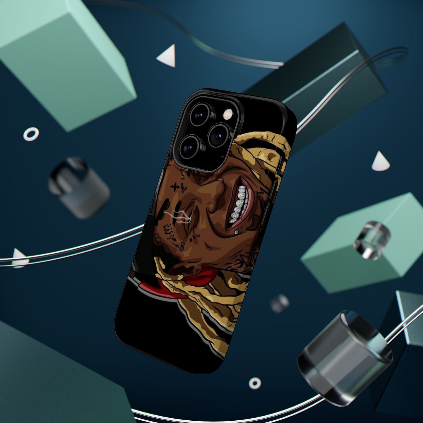 Magnetic Impact-Resistant Cases