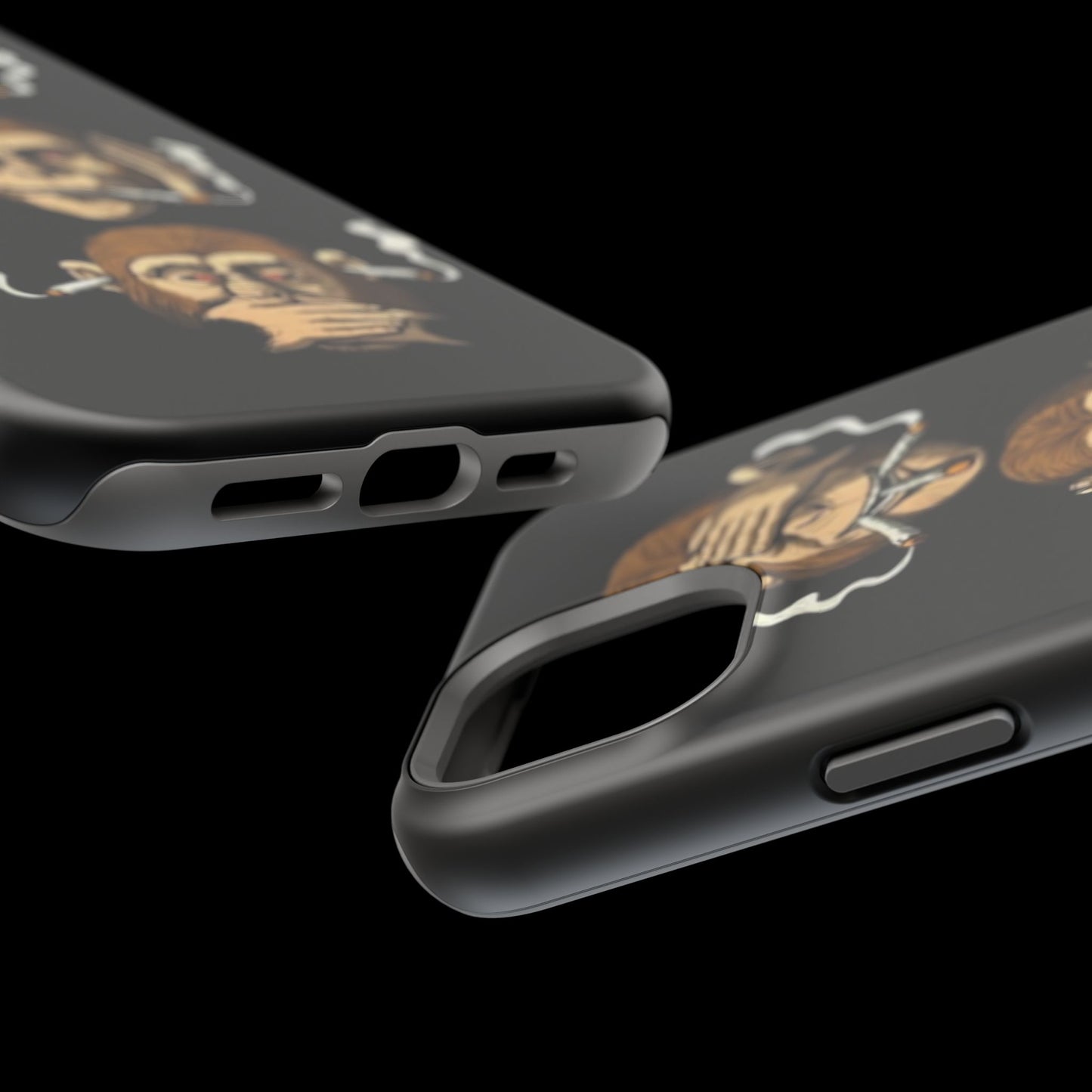 Magnetic Impact-Resistant Cases