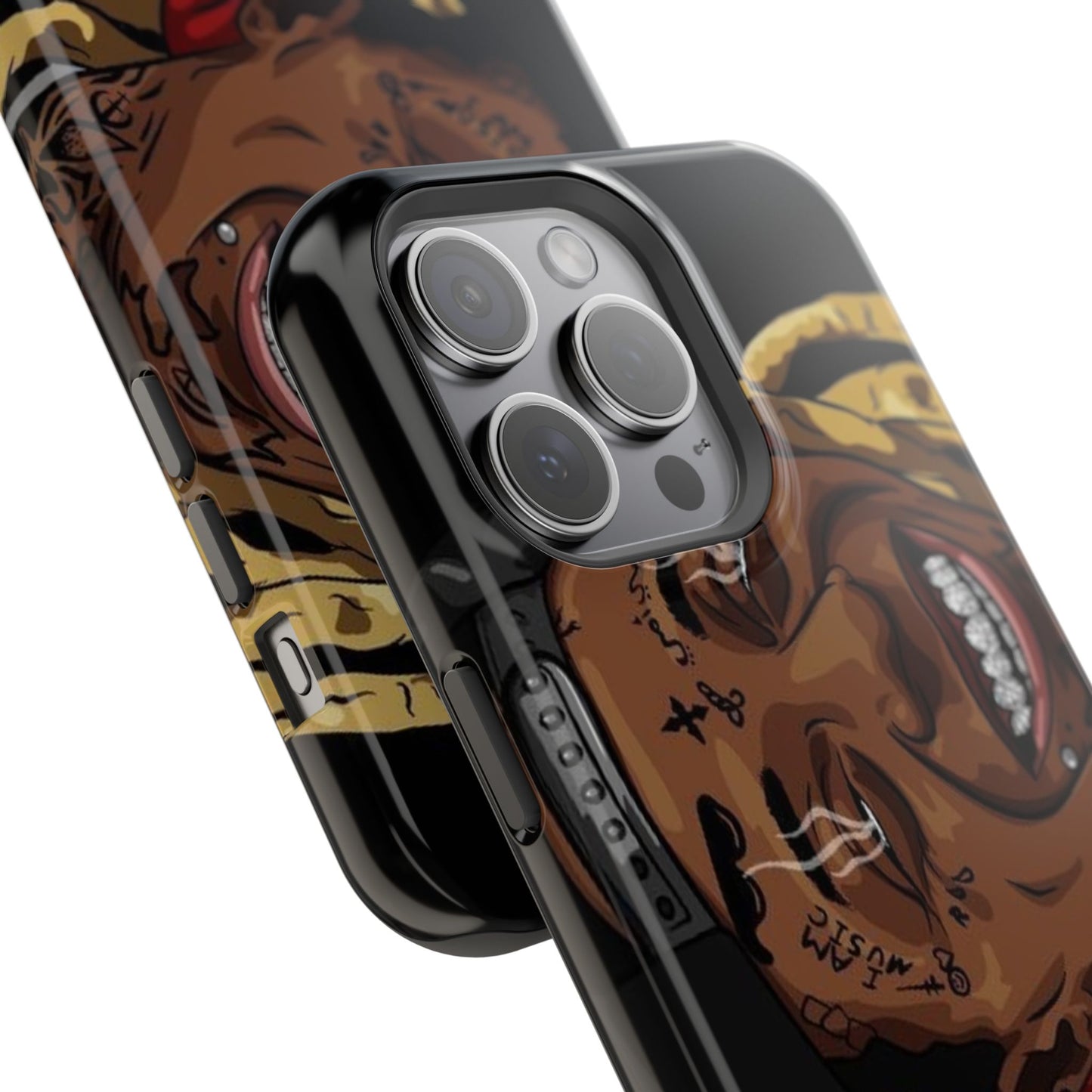 Magnetic Impact-Resistant Cases