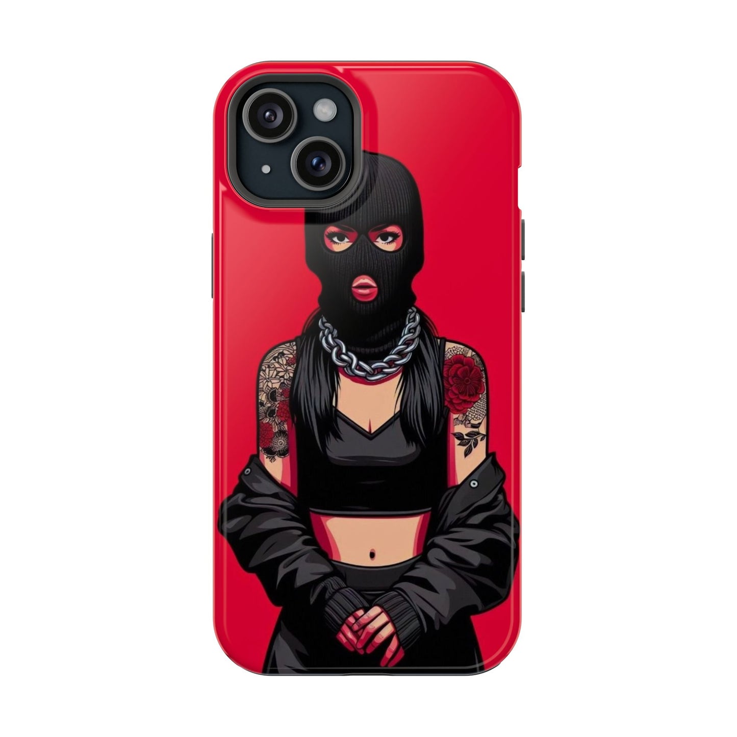 Magnetic Impact-Resistant Cases