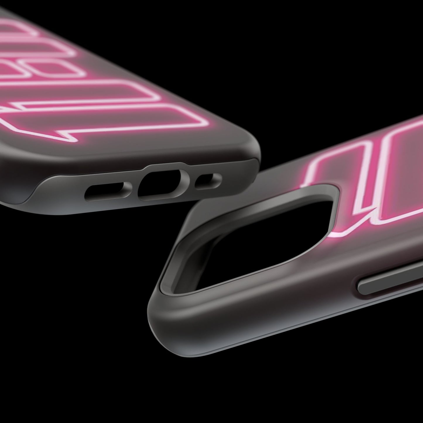 Magnetic Impact-Resistant Cases