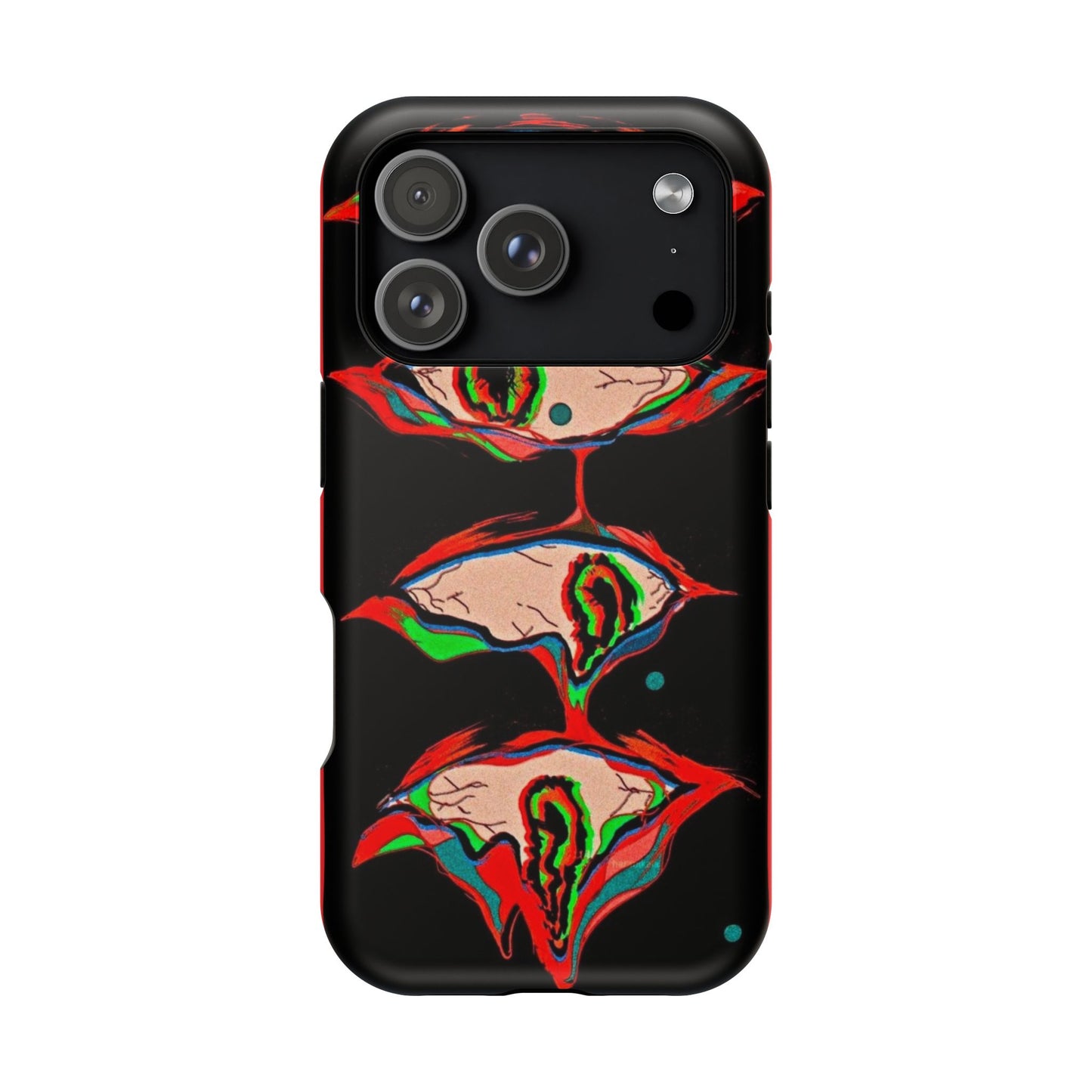 Magnetic Impact-Resistant Cases