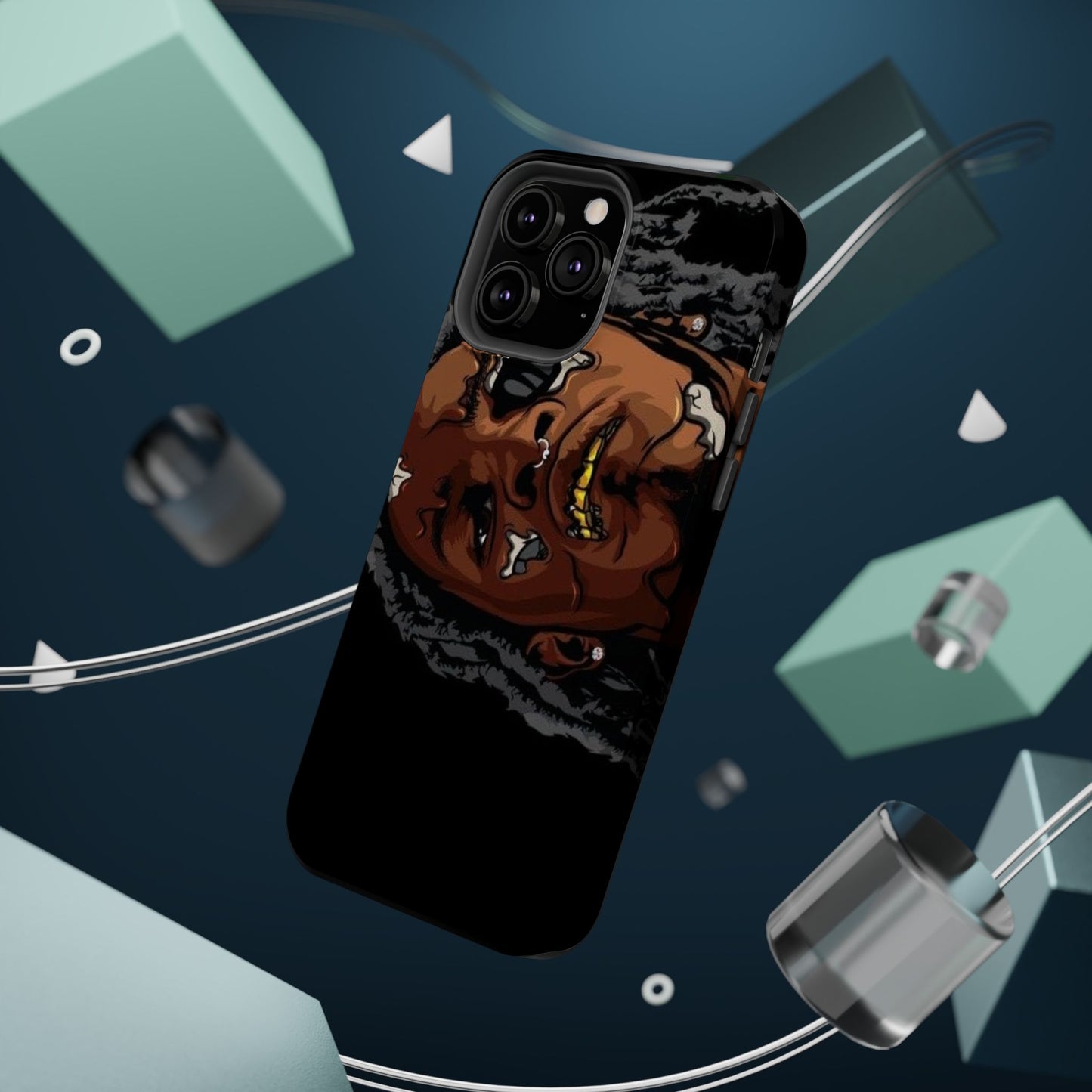 Magnetic Impact-Resistant Cases