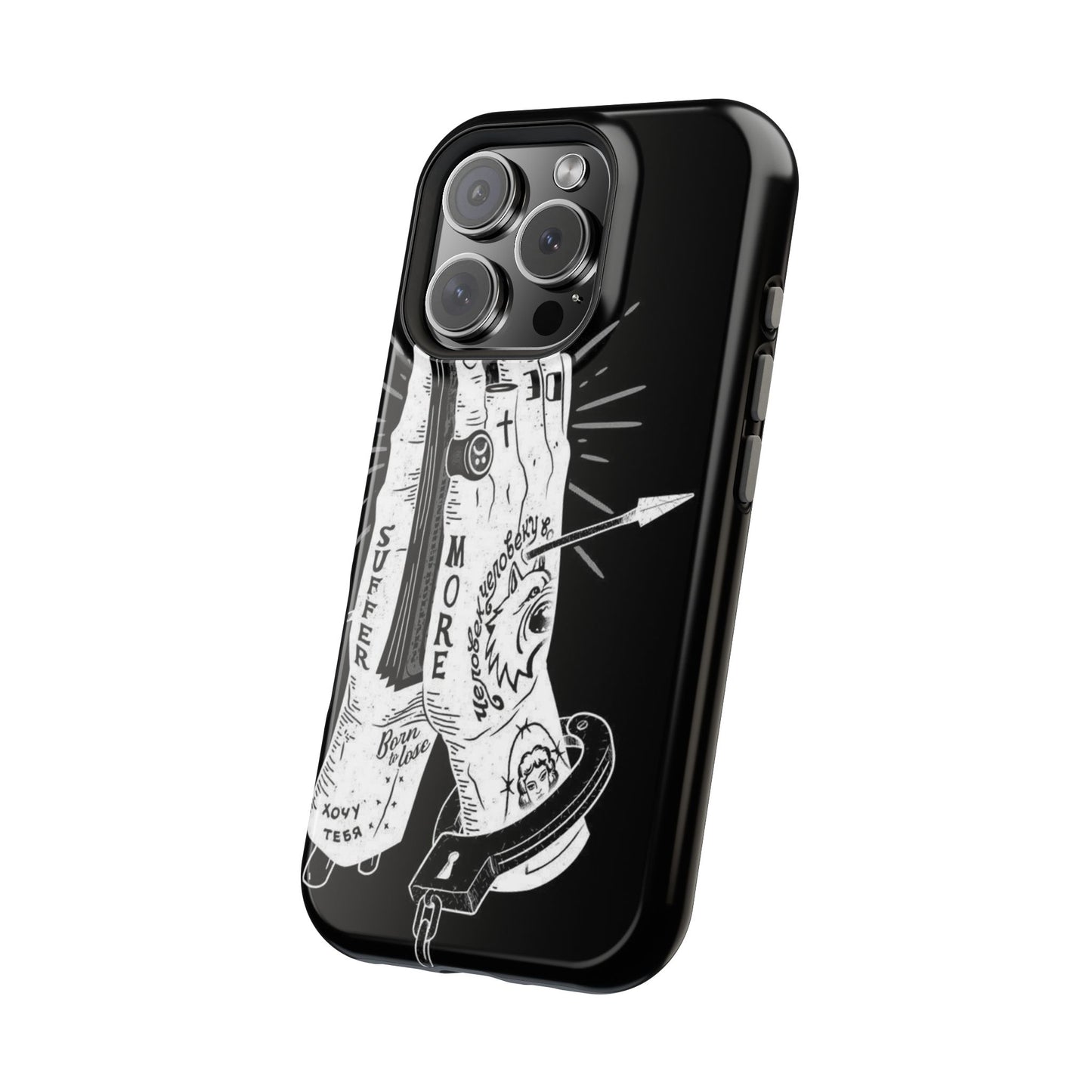 Magnetic Impact-Resistant Phone Case - Stylish & Protective, Ideal Gift for Friends, Holiday Essential, Trendy Accents, Unique Design