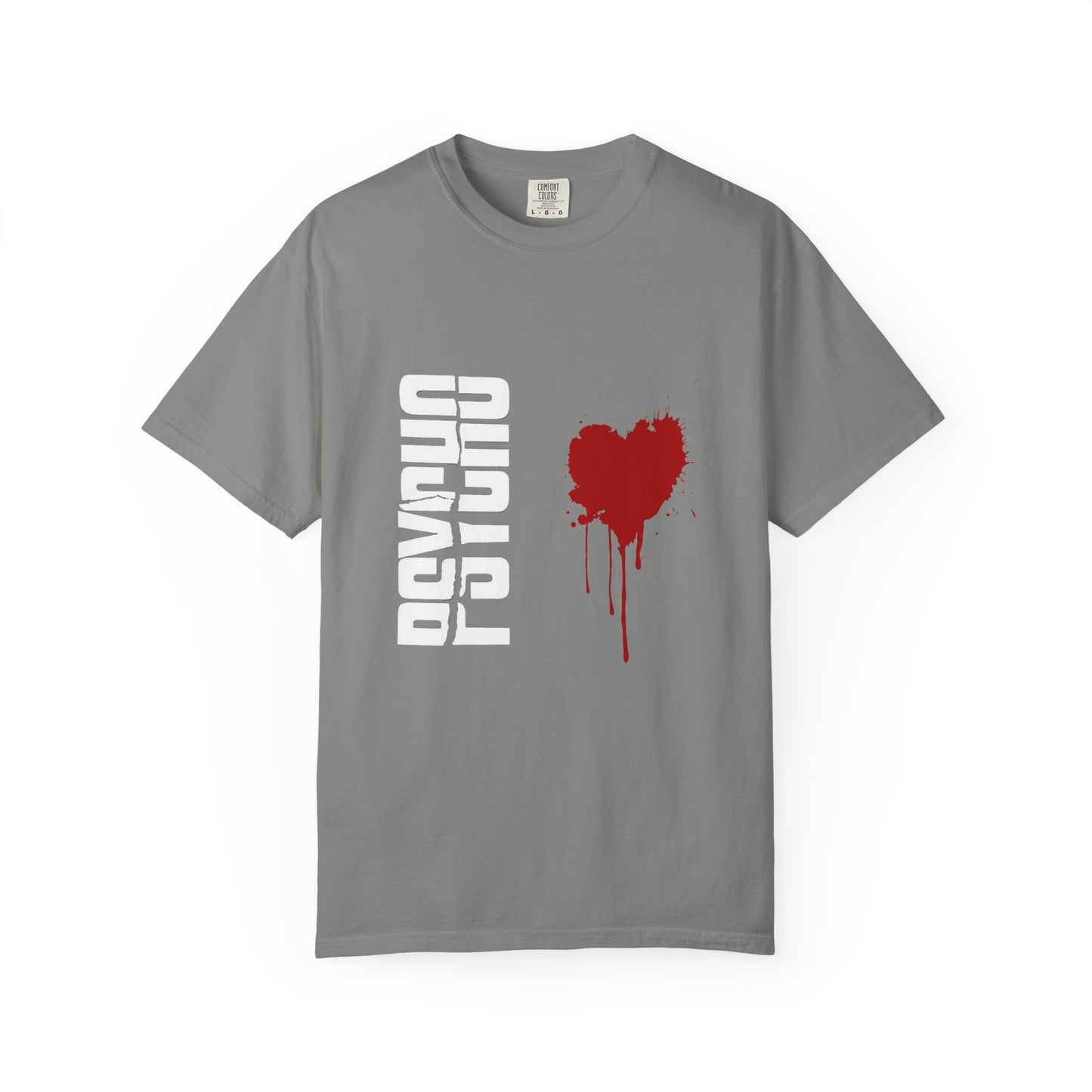 Bleeding Heart Unisex T-Shirt, Casual Love Tee, Heart Graphic Shirt, Gift for Him/Her, Streetwear, Valentine's Day Tee