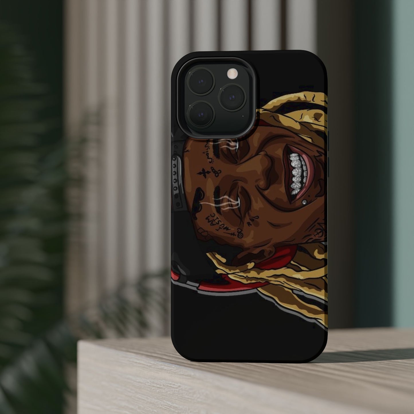 Magnetic Impact-Resistant Cases