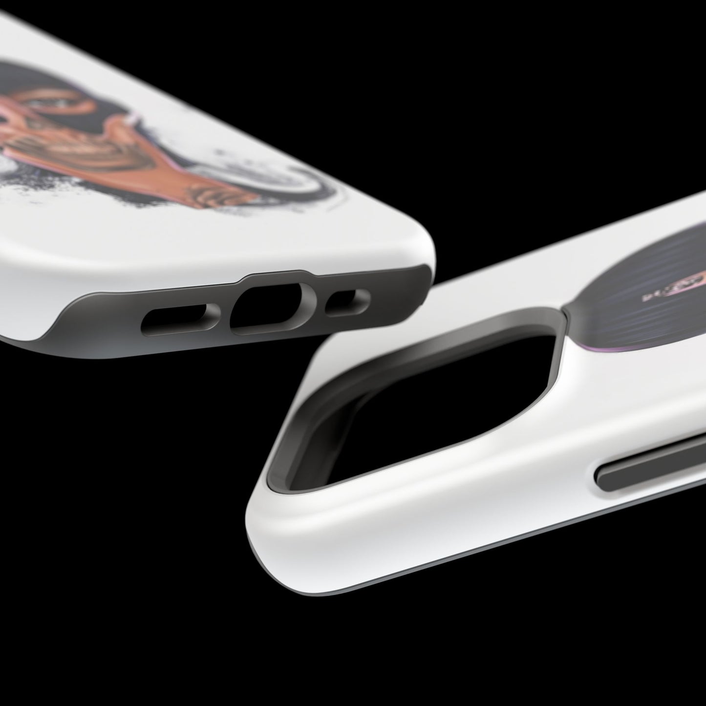 Magnetic Impact-Resistant Cases