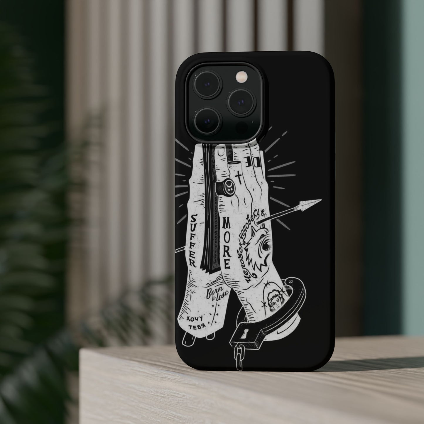 Magnetic Impact-Resistant Phone Case - Stylish & Protective, Ideal Gift for Friends, Holiday Essential, Trendy Accents, Unique Design
