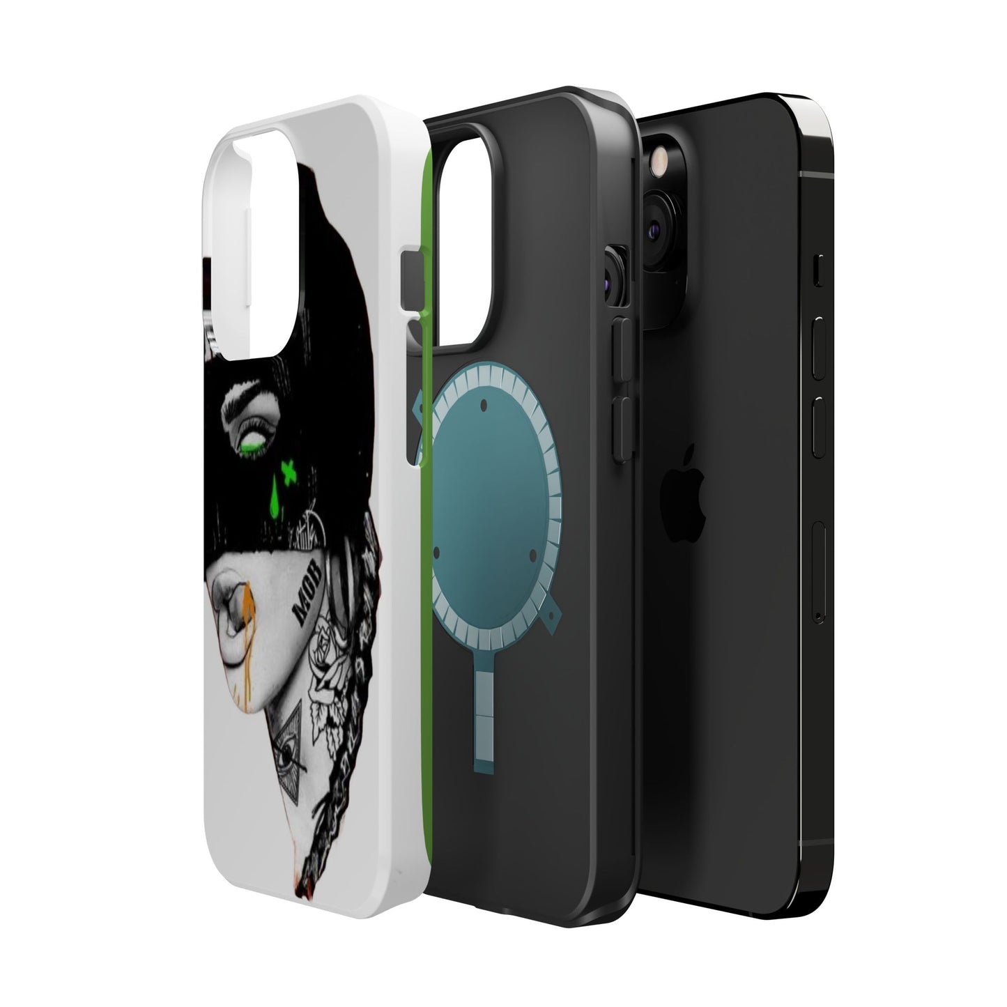 Magnetic Impact-Resistant Cases