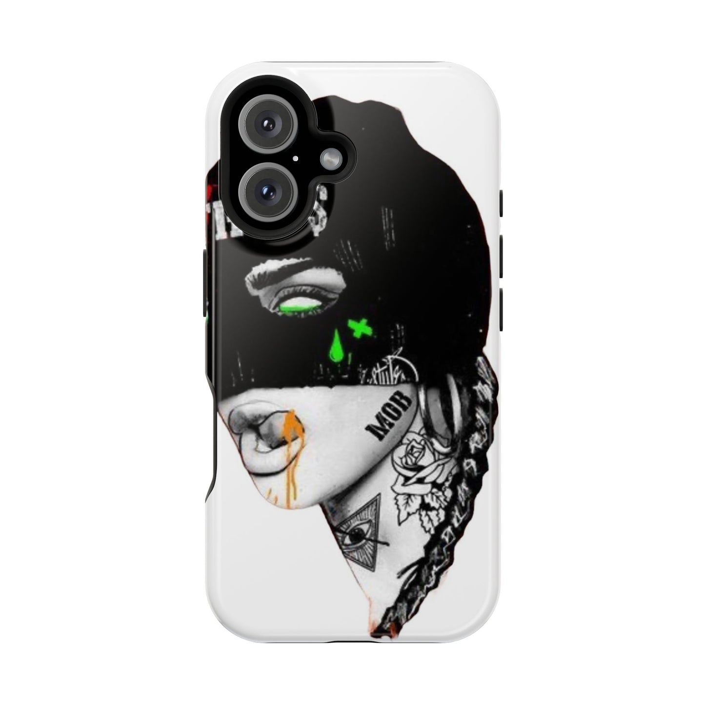 Magnetic Impact-Resistant Cases