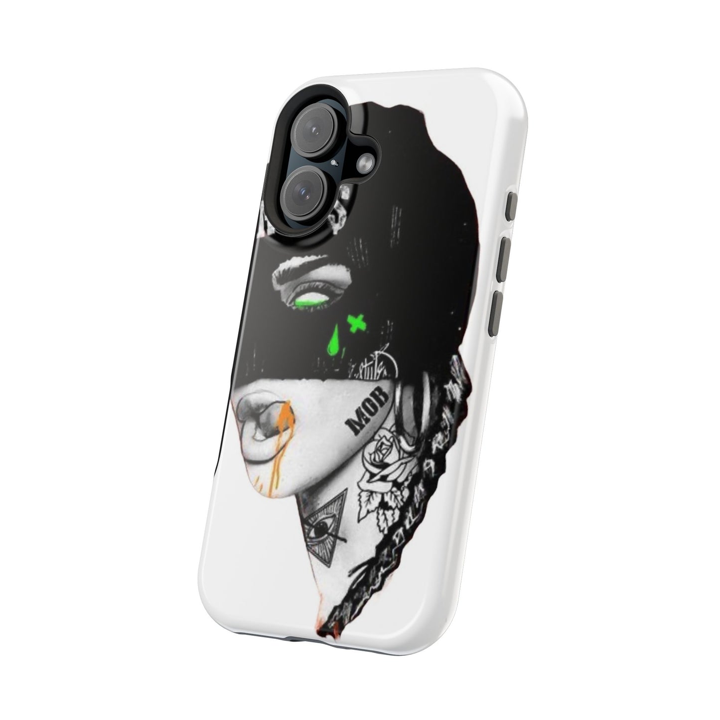 Magnetic Impact-Resistant Cases