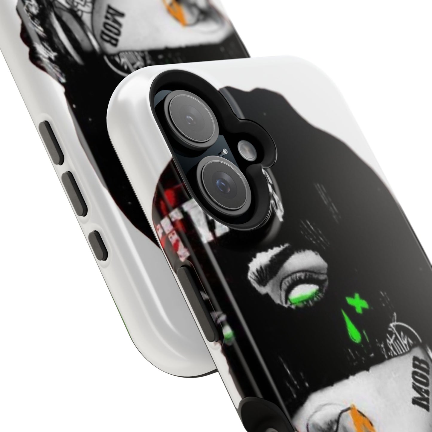 Magnetic Impact-Resistant Cases