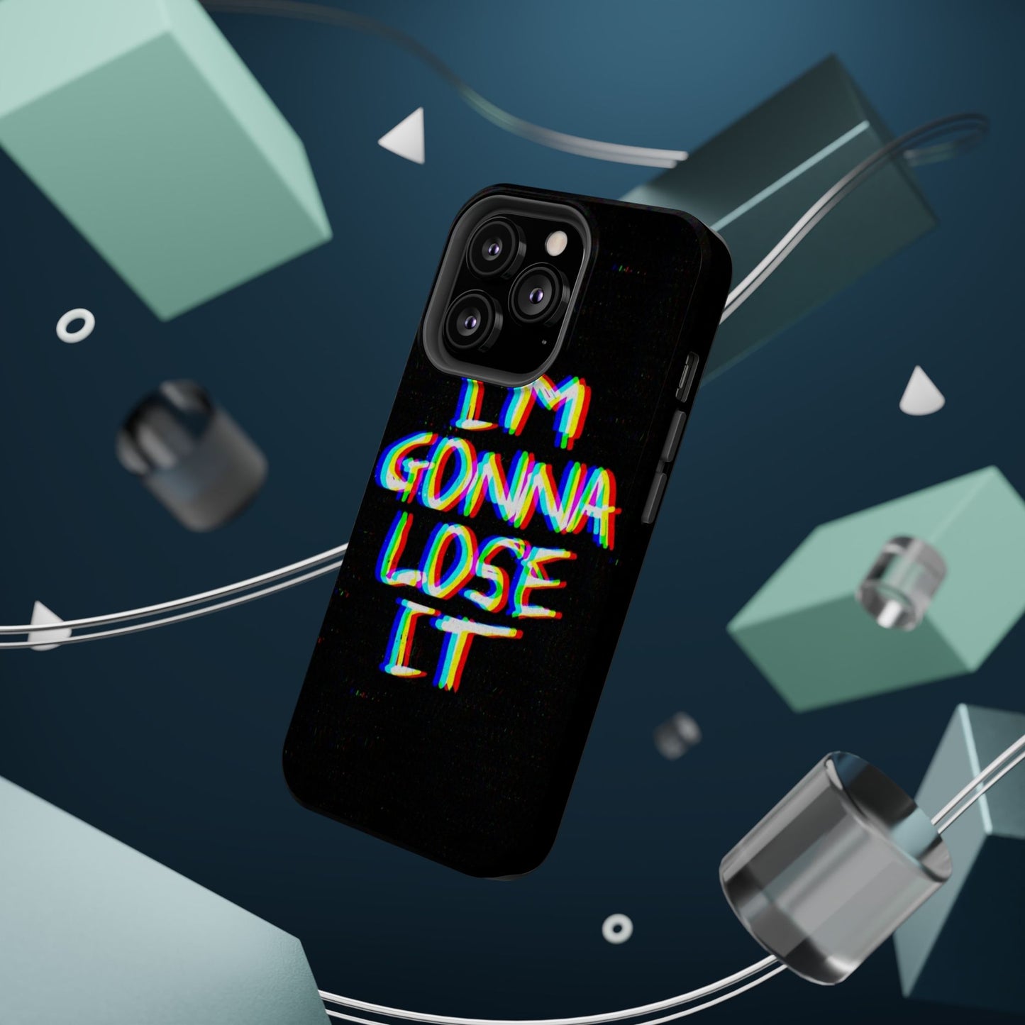 Magnetic Impact-Resistant Cases