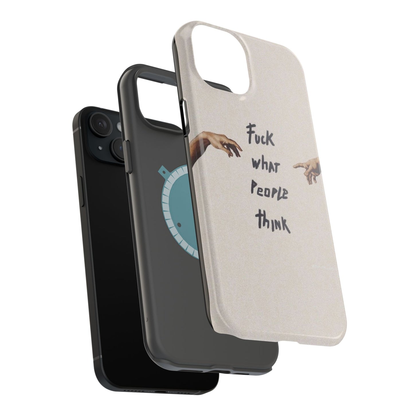 Magnetic Impact-Resistant Cases