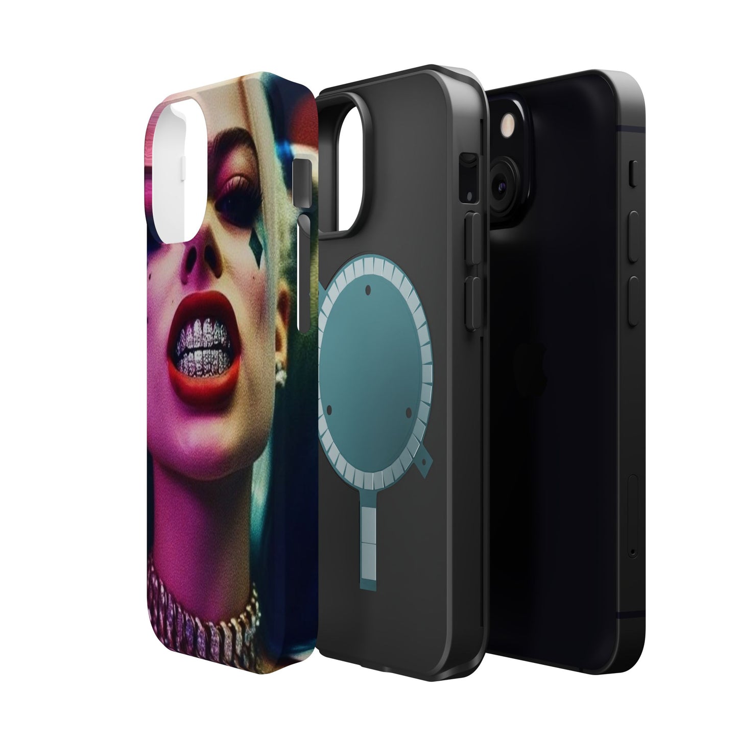 Magnetic Impact-Resistant Cases