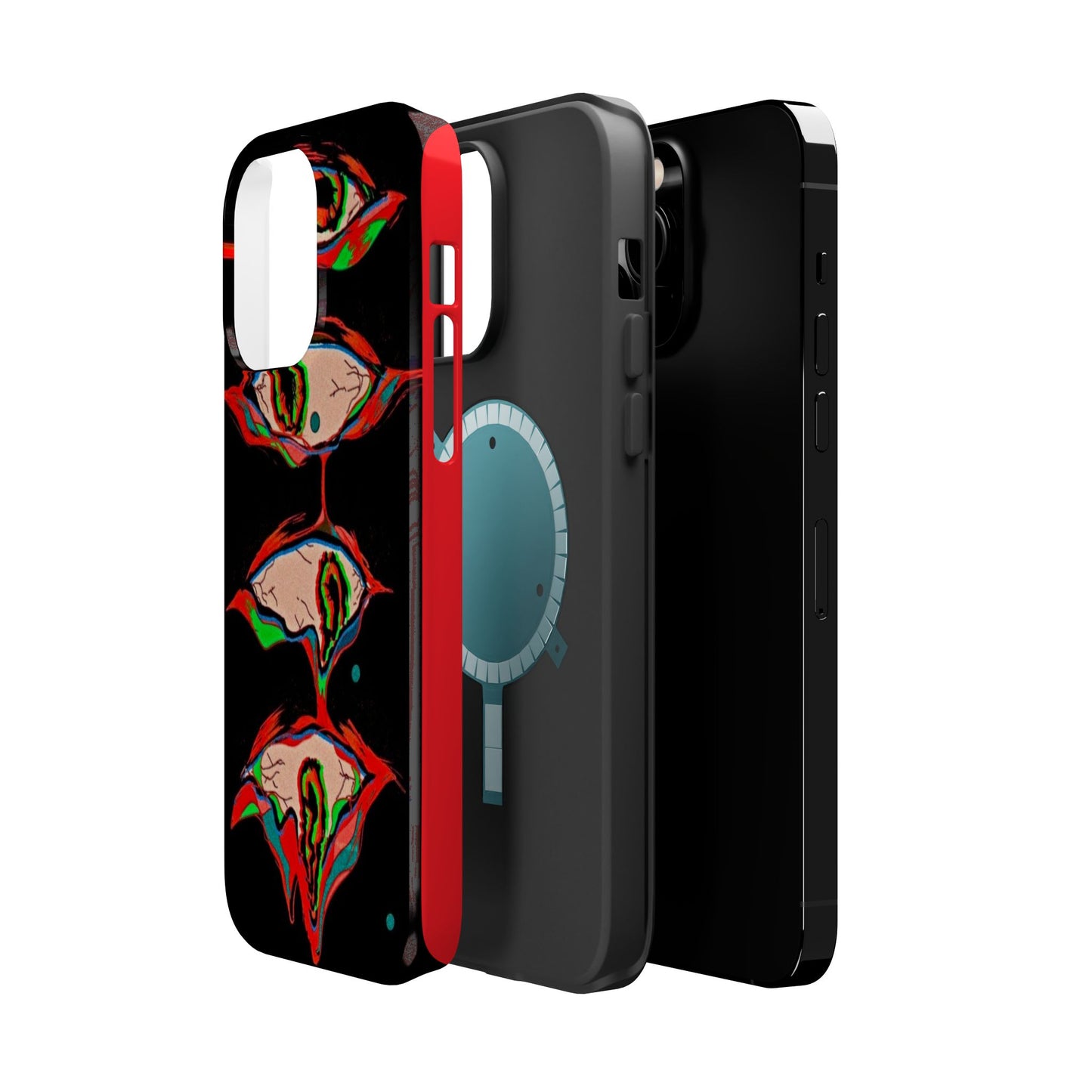 Magnetic Impact-Resistant Cases