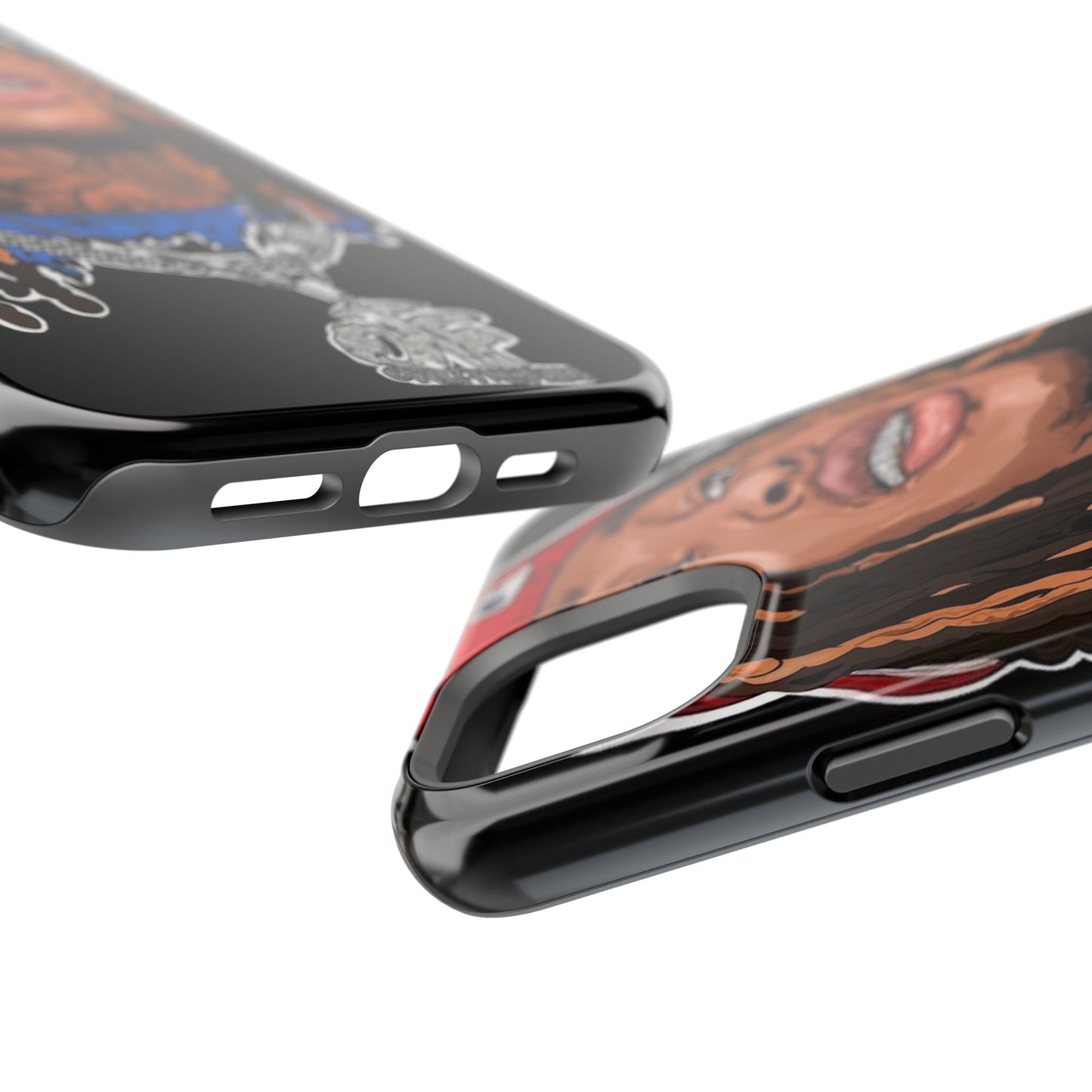 Magnetic Impact-Resistant Cases
