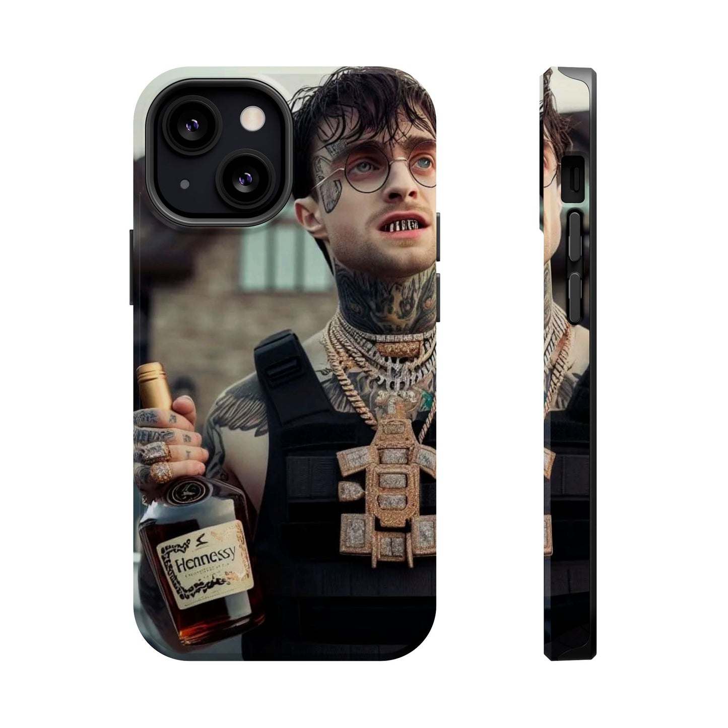 Magnetic Impact-Resistant Cases
