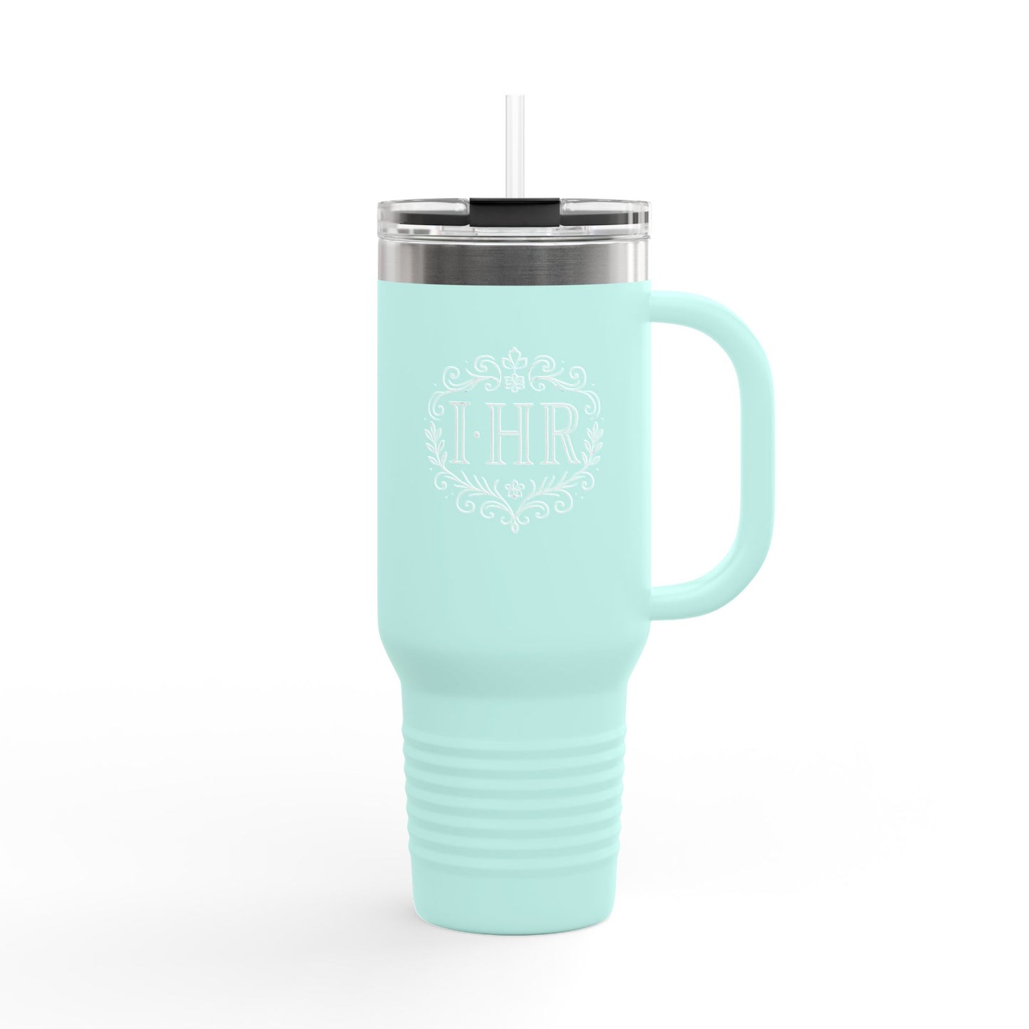 Personalized Insulated Travel Mug, Custom 40oz Coffee Tumbler, Gift for Coffee Lovers, Stylish Thermal Mug, Perfect for On-the-Go