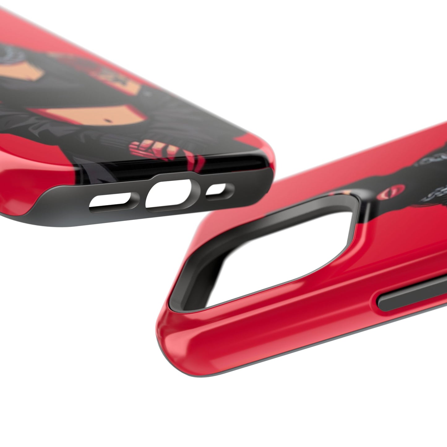 Magnetic Impact-Resistant Cases