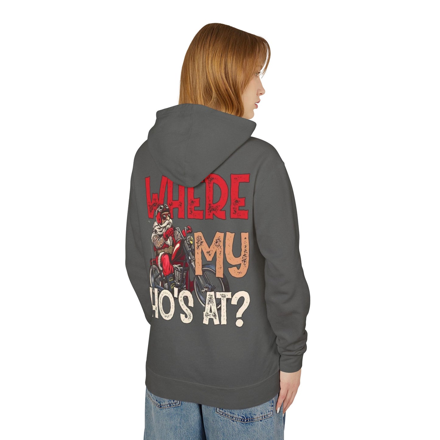 Unisex Hoodie with Fun Motorcycle Graphic, Trendy Loungewear, Perfect for Riders, Casual Weekend Wear, Unique Gift for Bikers