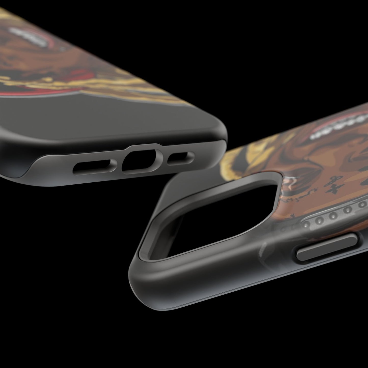Magnetic Impact-Resistant Cases