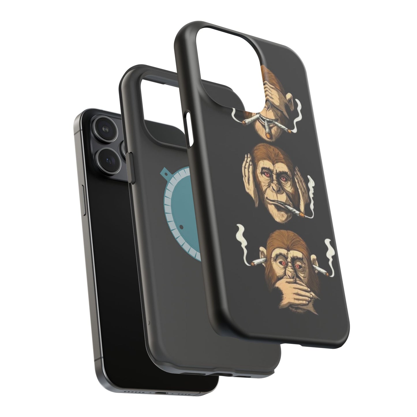 Magnetic Impact-Resistant Cases