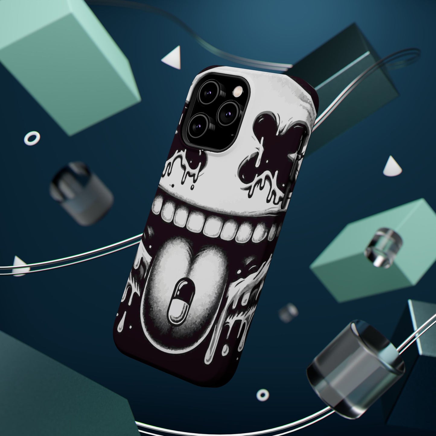Magnetic Impact-Resistant Cases