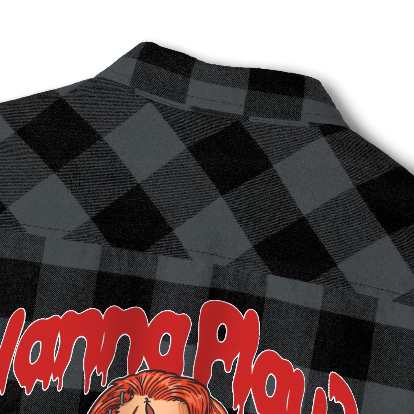 Chic Unisex Flannel Shirt, Cozy Checkered Shirt for Everyday Wear, Perfect Gift for Halloween, Layered Style for Men and Women