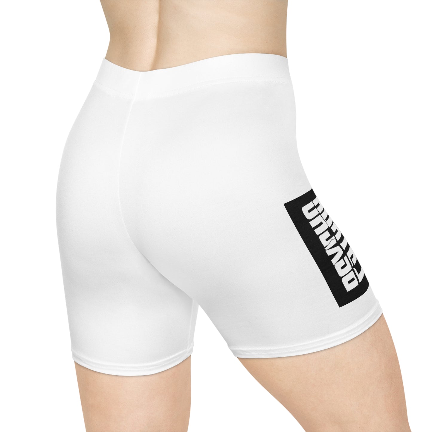 Psycho Heart Women's Biker Shorts, Workout Gear, Athletic Apparel, Casual Loungewear, Festival Outfit, Gift for Her
