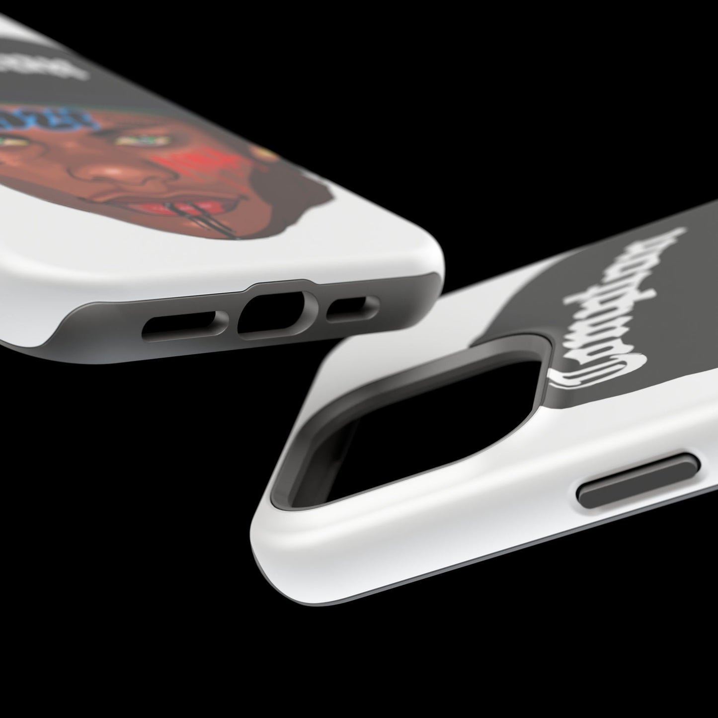 Magnetic Impact-Resistant Cases