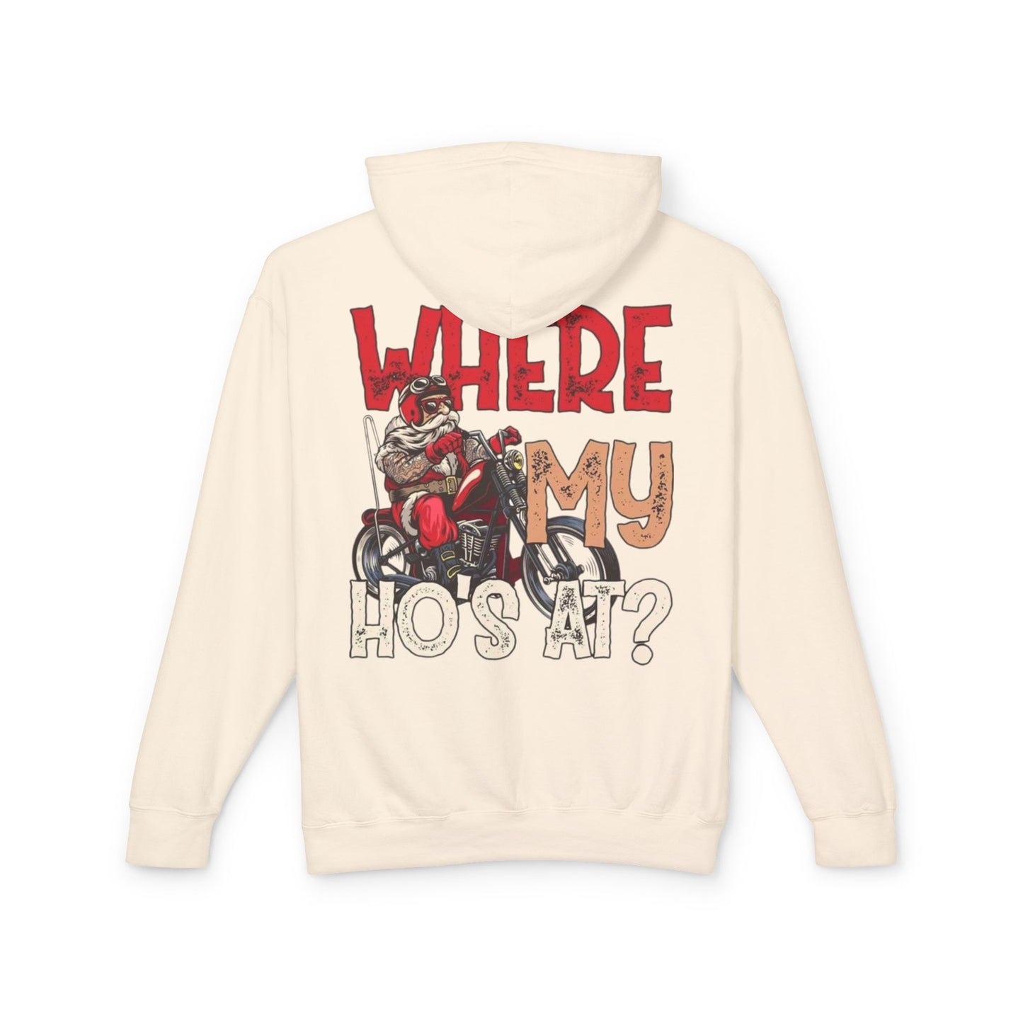 Unisex Hoodie with Fun Motorcycle Graphic, Trendy Loungewear, Perfect for Riders, Casual Weekend Wear, Unique Gift for Bikers
