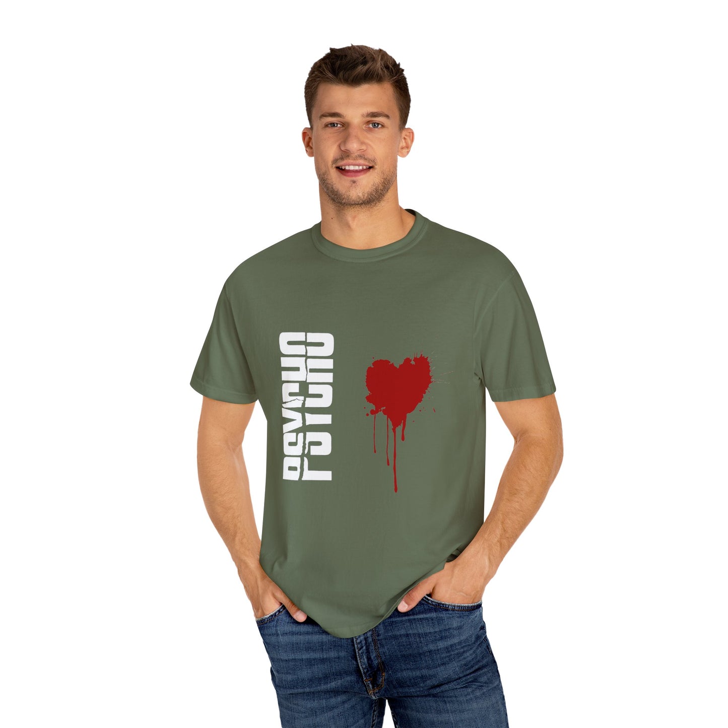 Bleeding Heart Unisex T-Shirt, Casual Love Tee, Heart Graphic Shirt, Gift for Him/Her, Streetwear, Valentine's Day Tee