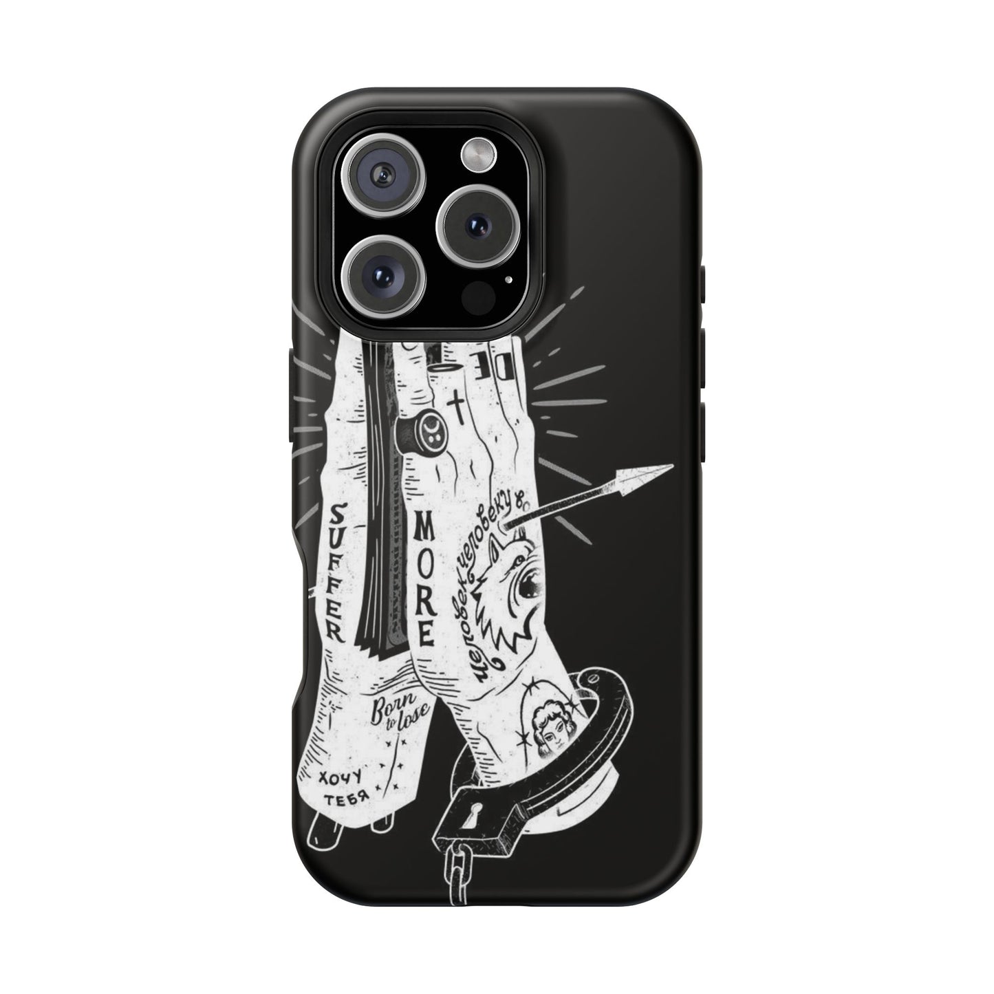 Magnetic Impact-Resistant Phone Case - Stylish & Protective, Ideal Gift for Friends, Holiday Essential, Trendy Accents, Unique Design