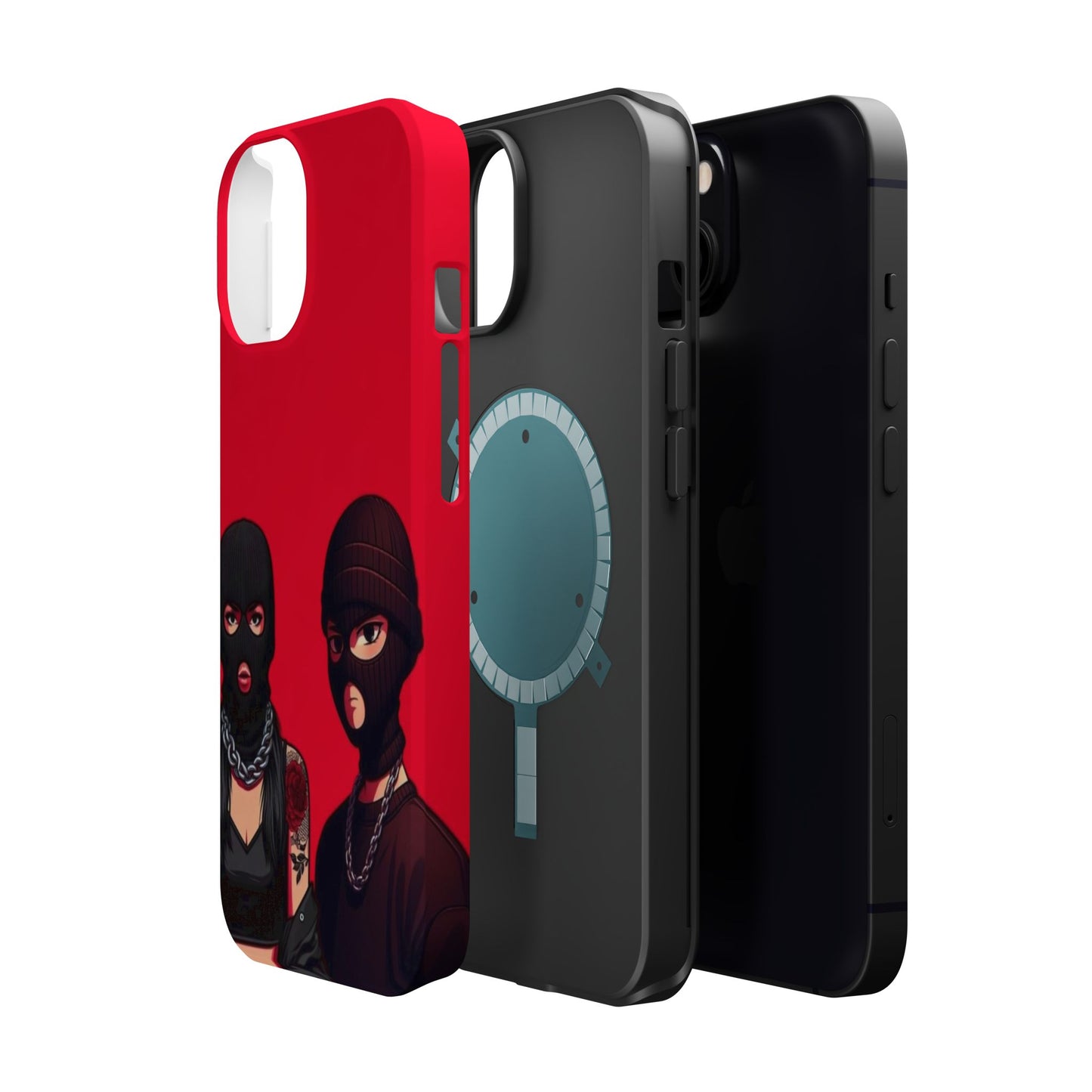 Magnetic Impact-Resistant Cases