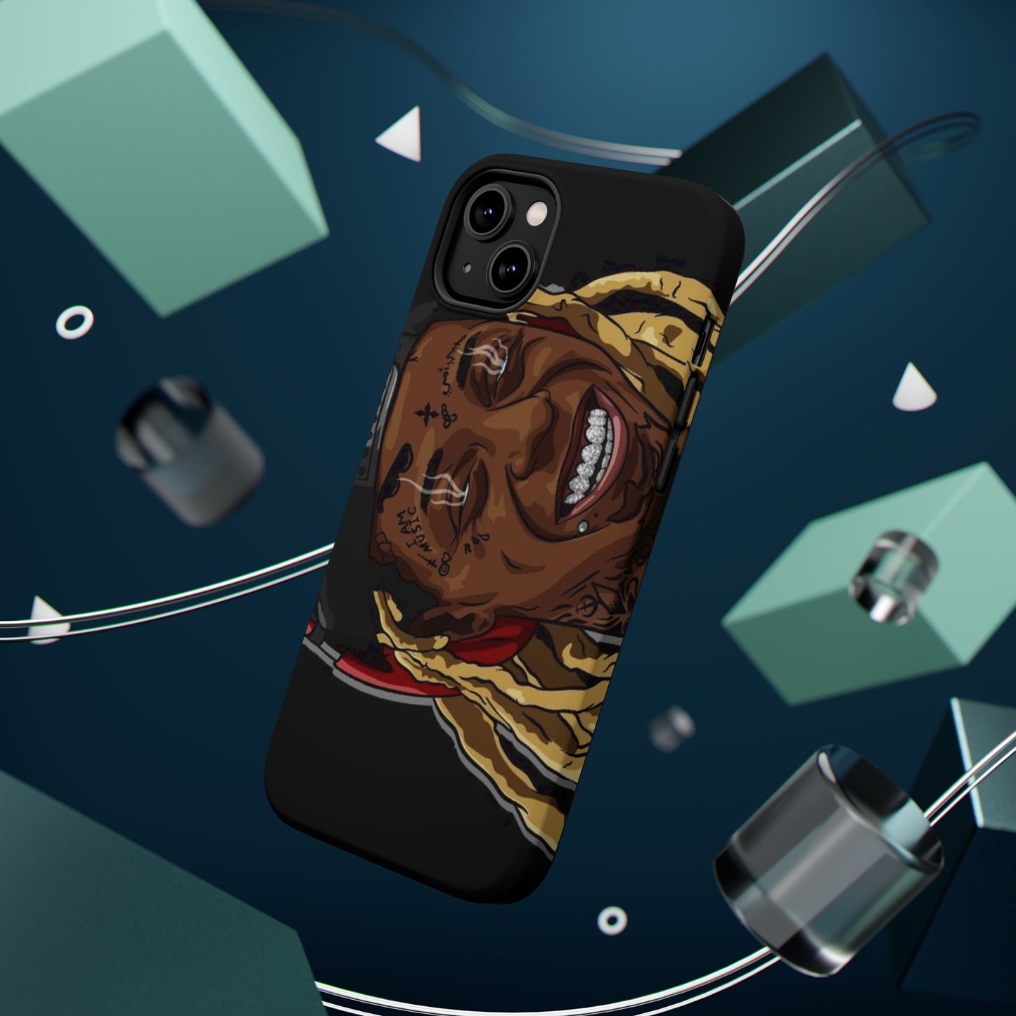 Magnetic Impact-Resistant Cases