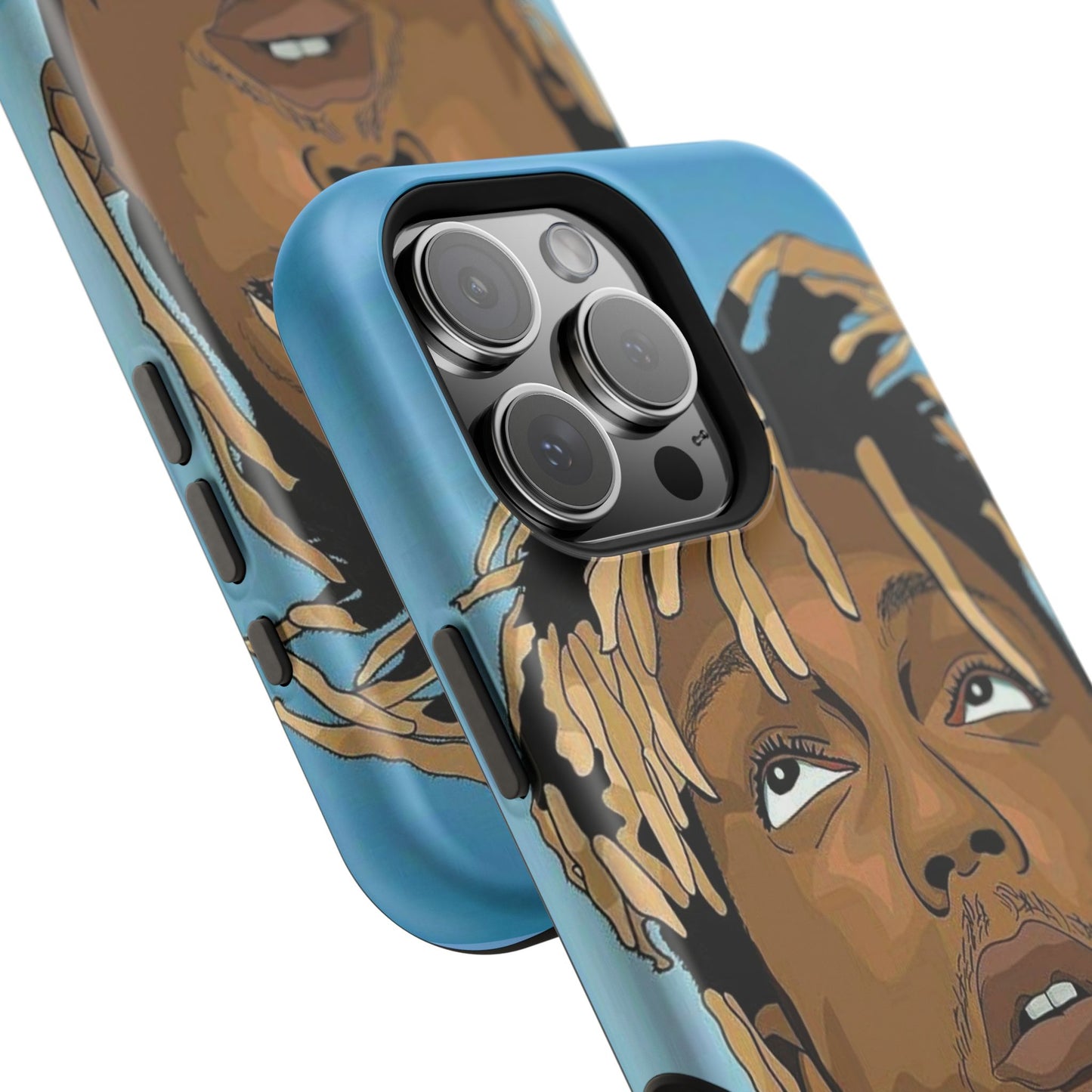 Magnetic Impact-Resistant Cases