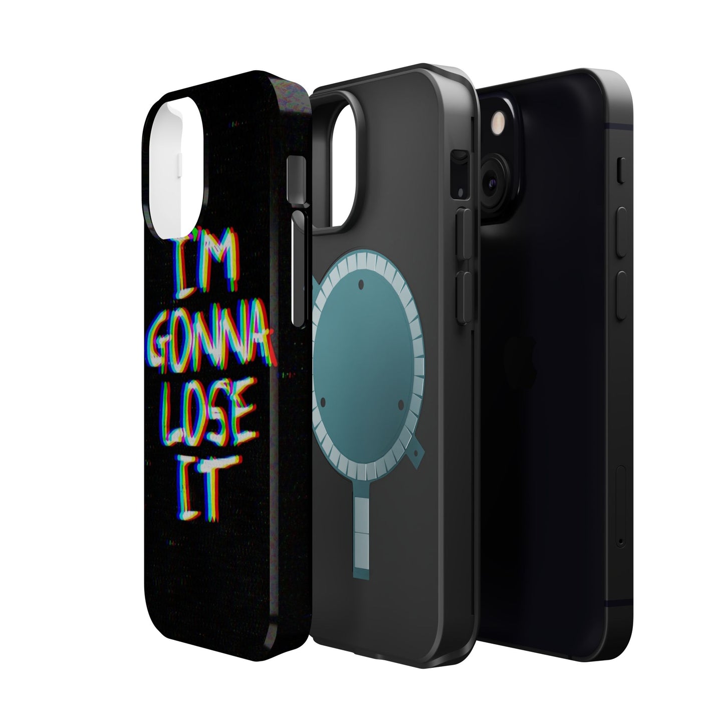 Magnetic Impact-Resistant Cases