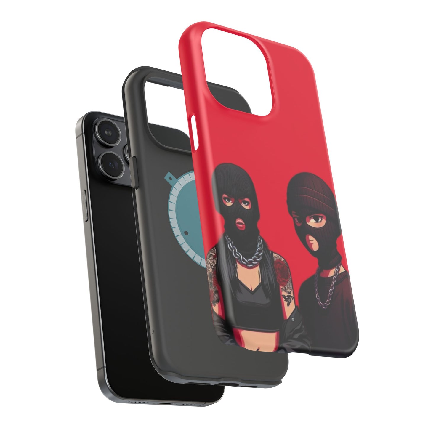 Magnetic Impact-Resistant Cases