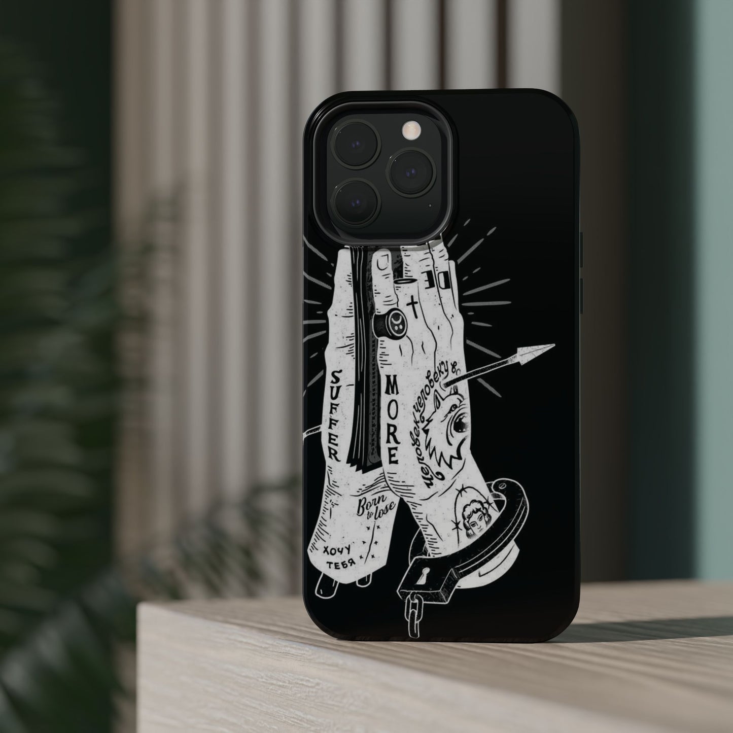 Magnetic Impact-Resistant Phone Case - Stylish & Protective, Ideal Gift for Friends, Holiday Essential, Trendy Accents, Unique Design
