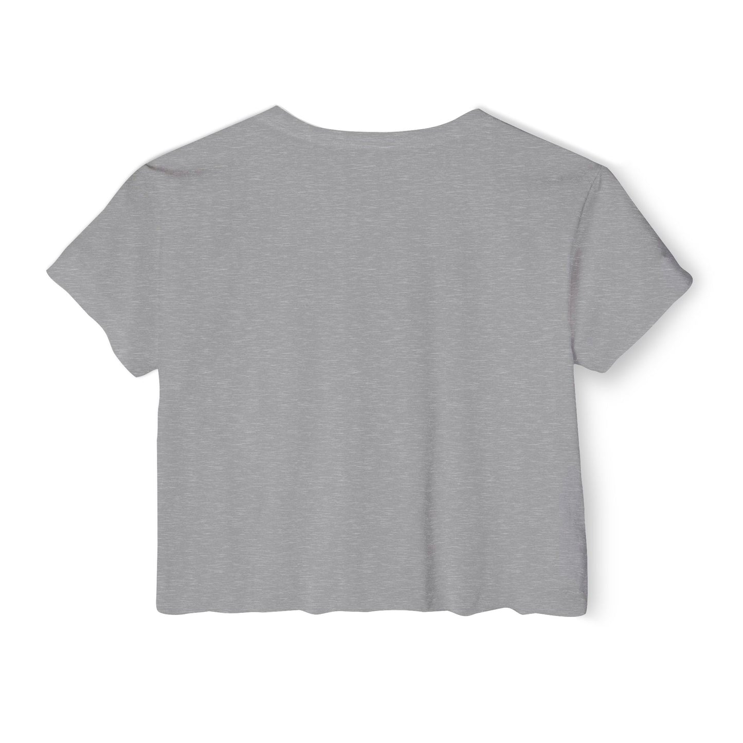Women’s Festival Crop Top with Playful Graphic | Bohemian Style, Summer Essential, Music Festival Outfit, Casual Wear, Trendy Tee