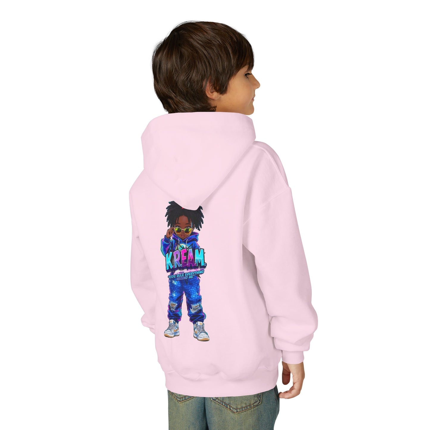 Youth Heavy Blend Hooded Sweatshirt