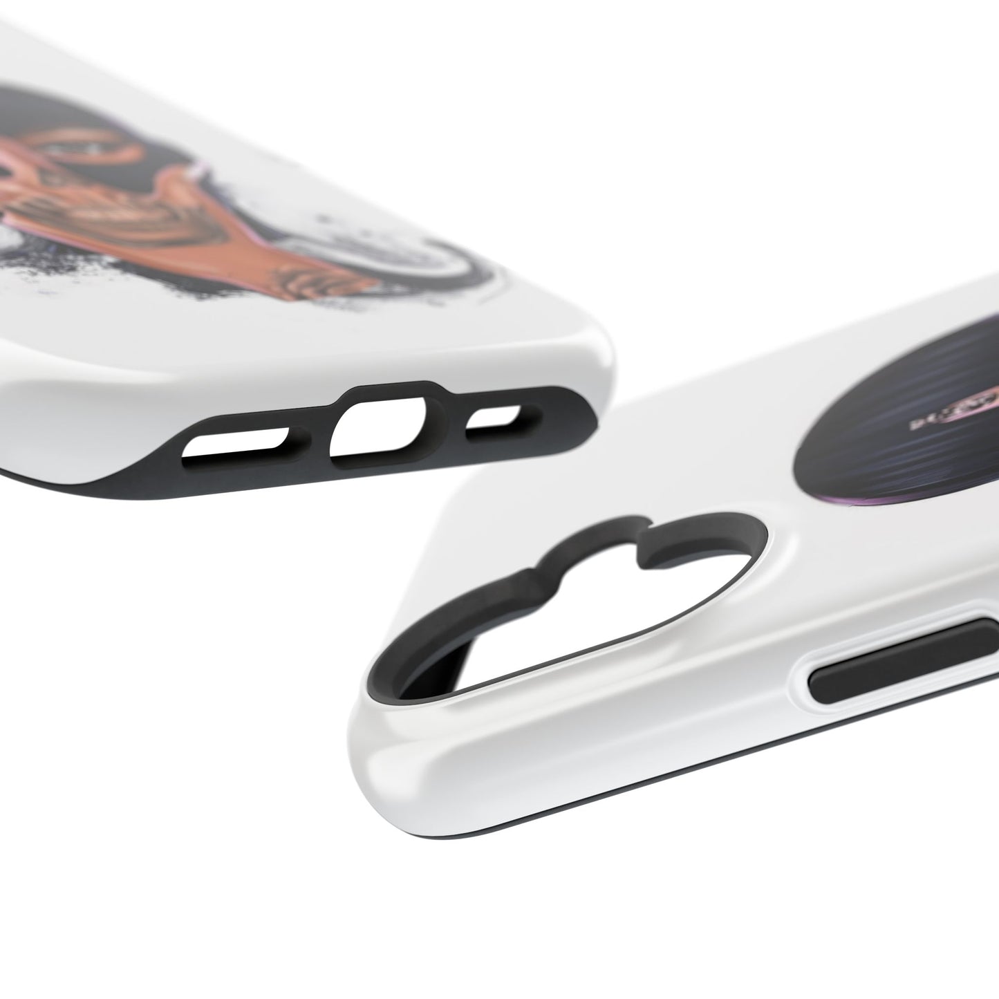 Magnetic Impact-Resistant Cases