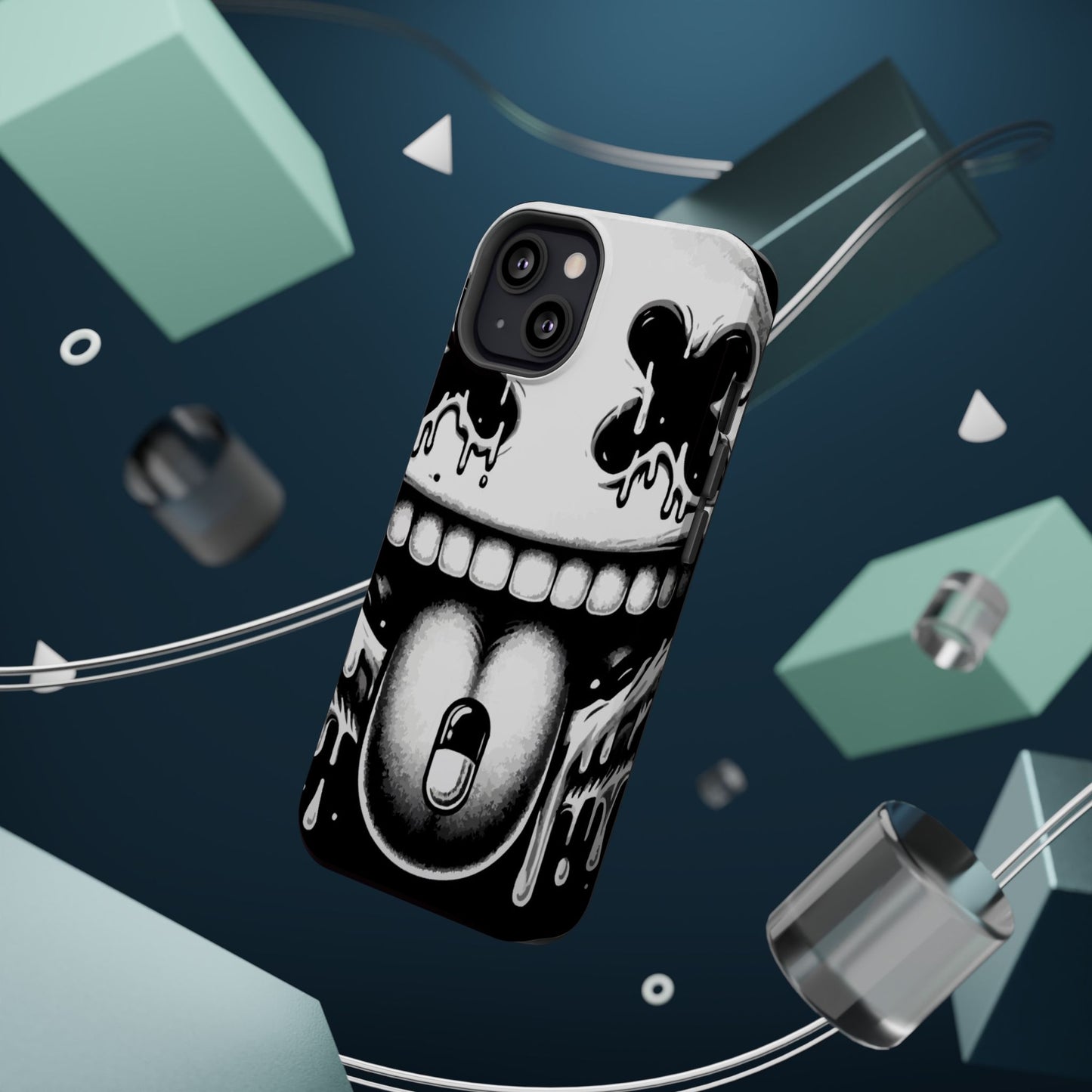 Magnetic Impact-Resistant Cases