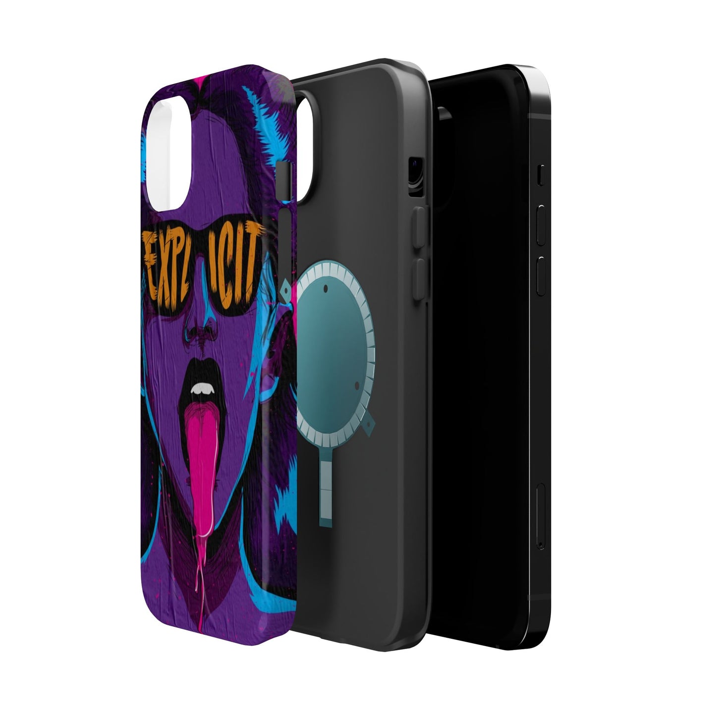 Magnetic Impact-Resistant Cases