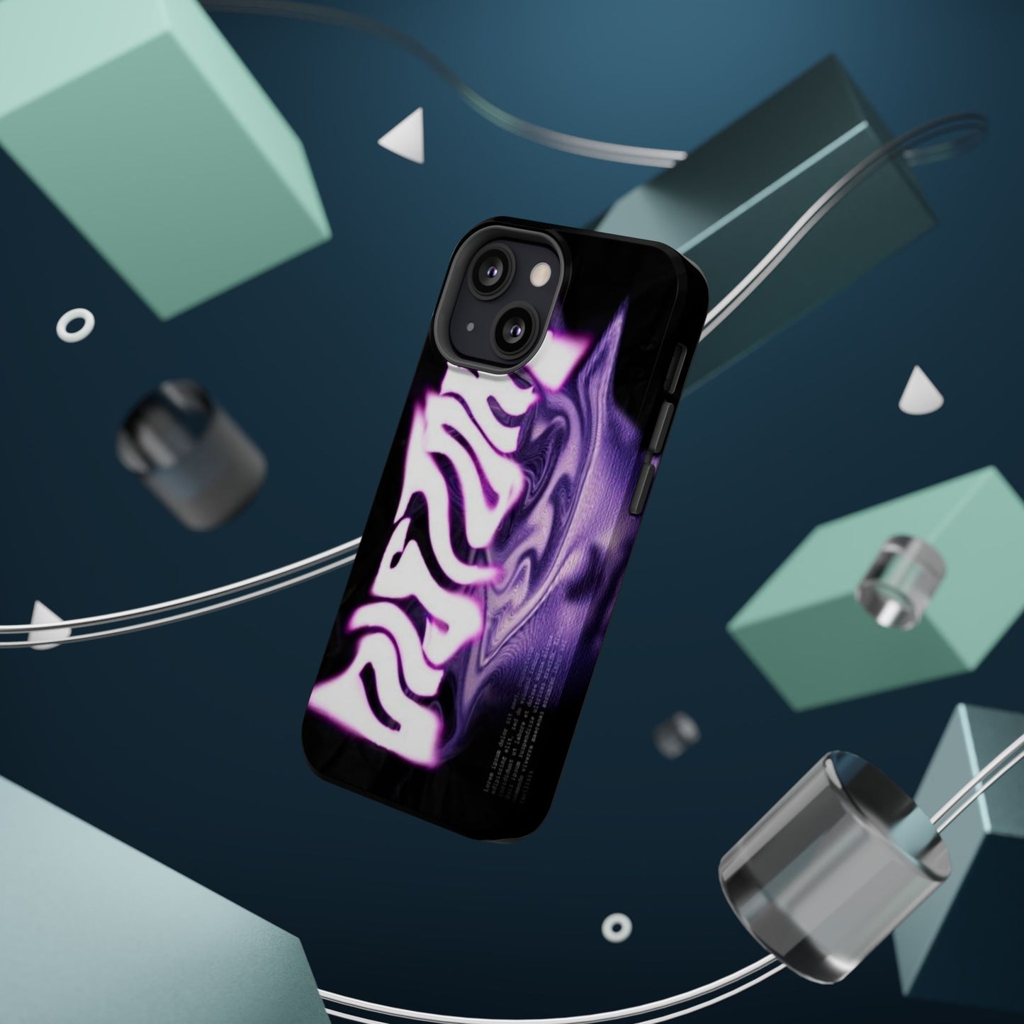Magnetic Impact-Resistant Cases