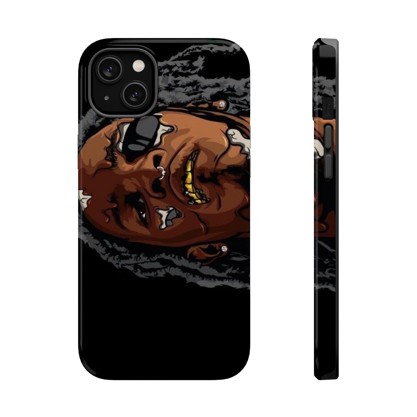 Magnetic Impact-Resistant Cases