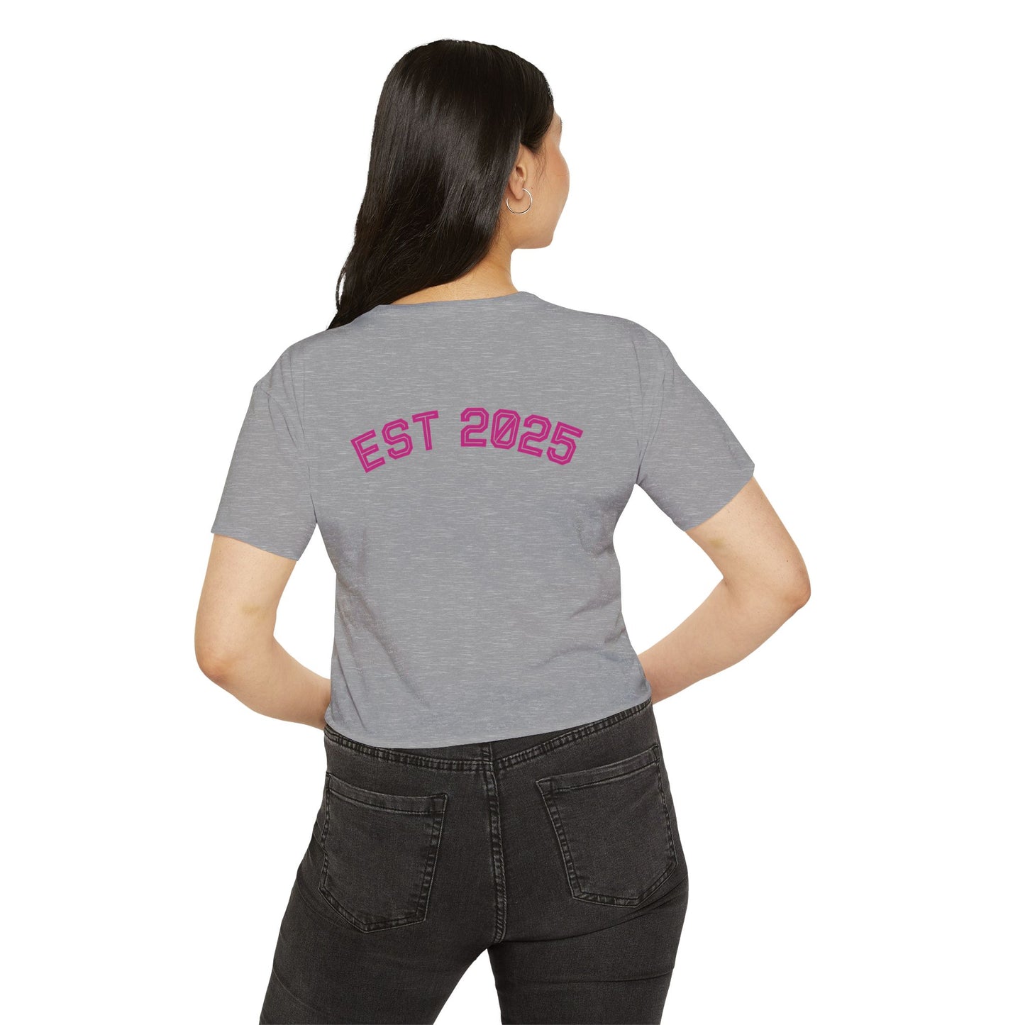 Festival Crop Top for Women, Chill Vibe Shirt, Perfect for Concerts, College Life, Summer Days, Personalized Gift